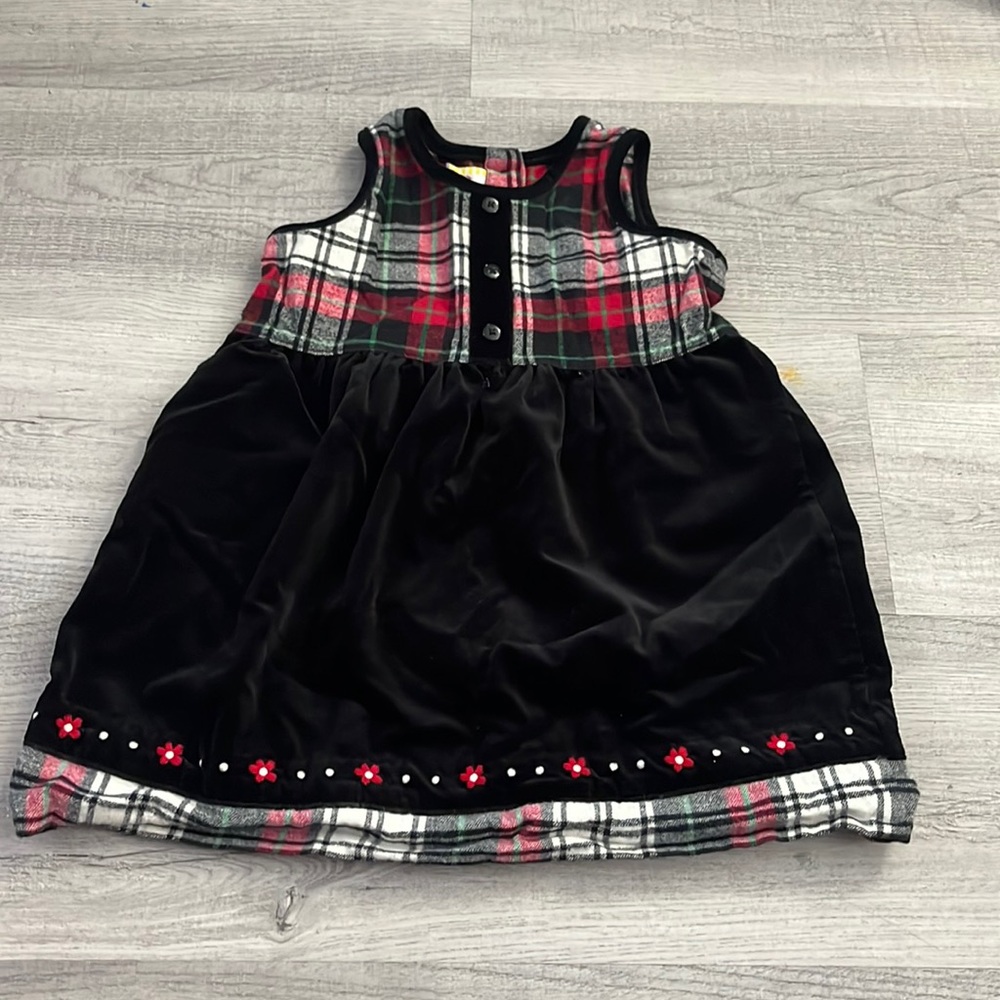 Hanna Andersson Velvet Dress
